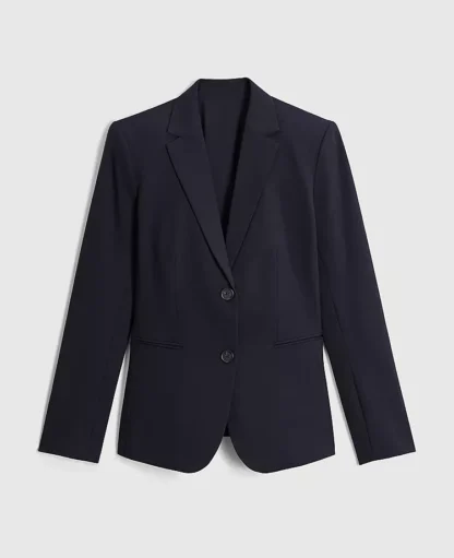 Tailored Navy Blazer